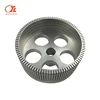 Precision CNC machining metal parts by CNC 5 axis