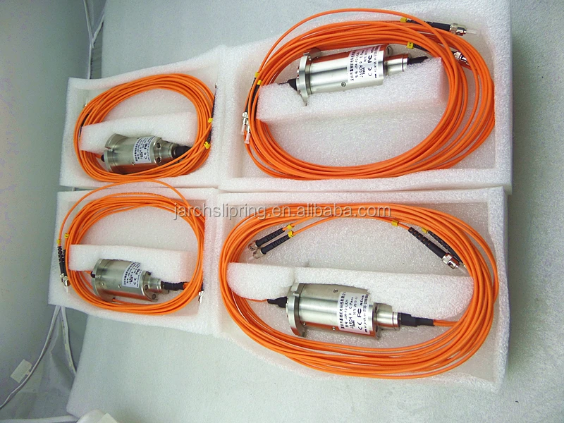 Miniature rotary electrical couplings slipring 1 2 3 4 multil channel fiber optic rotary joint slip ring FORJ
