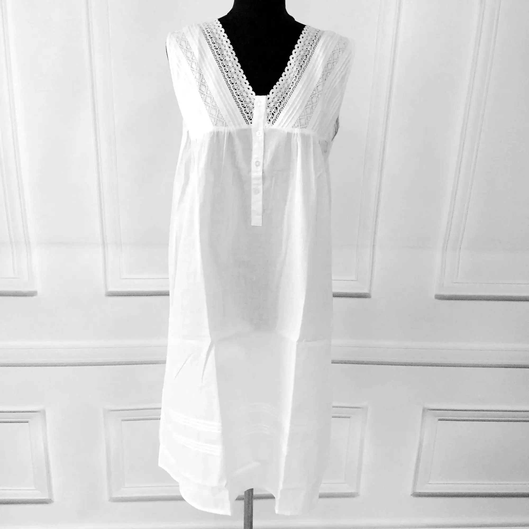 ladies cotton nightgowns