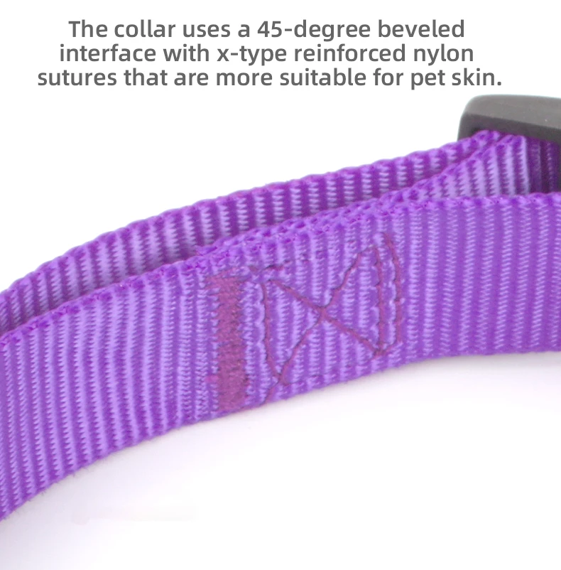 Adjustable Bulk Waterproof Custom Wholesale Hunting Fancy Dog Collar