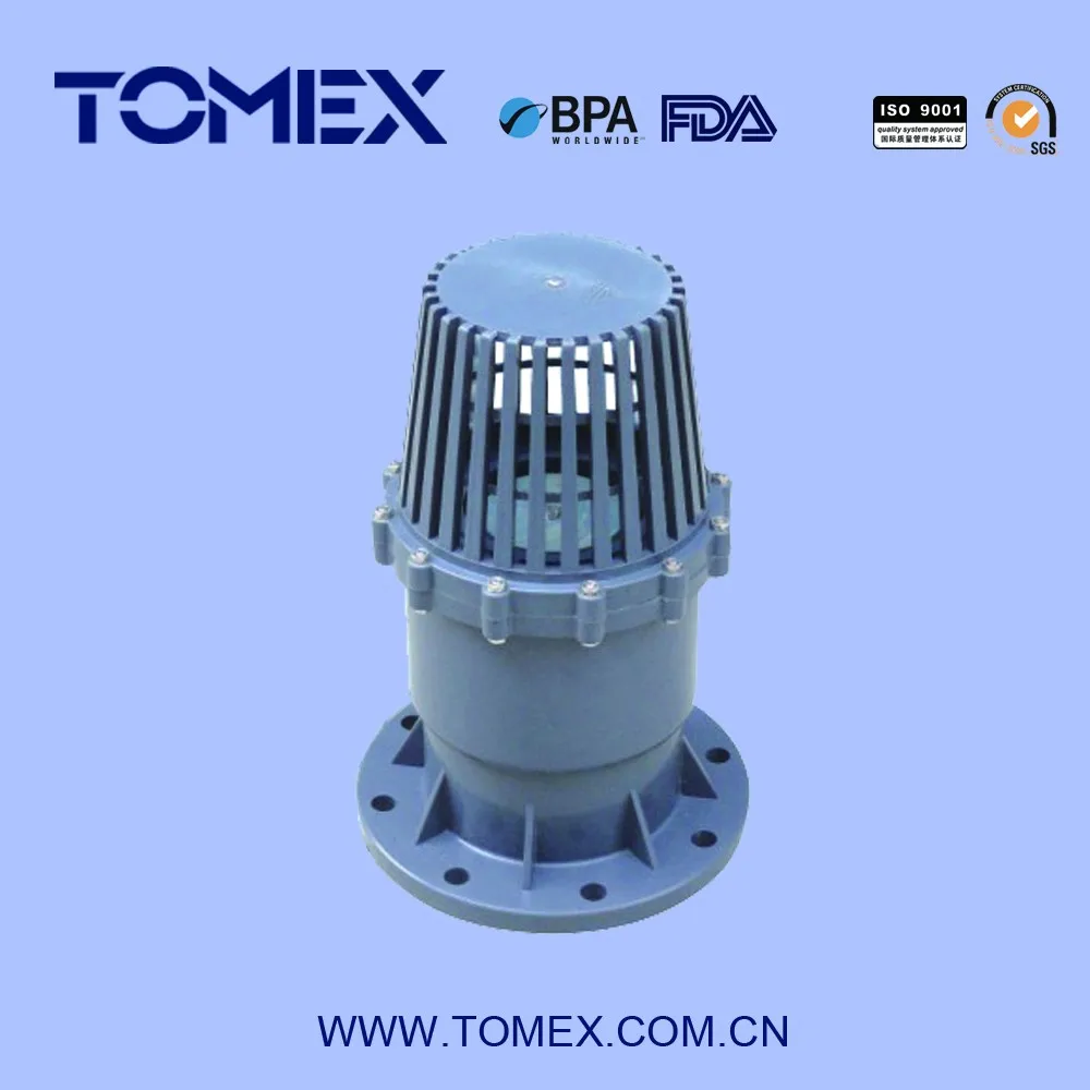 2 Inch Dn40 Hydraulic Pvc Plastic Spring Loaded Check Valve Nonreturn