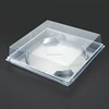 PET PVC PP PS silver gold white black clamshell blister slide plastic blister food packaging box and tray