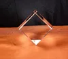 3D laser glass cube blank crystal block for engraving crystal trophy base and paperweight