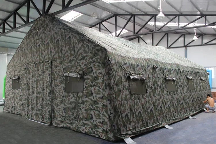 air tent fort