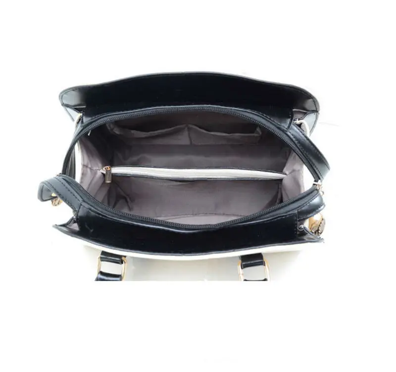 New fashion style lady handbag genuine leather designer handbag
