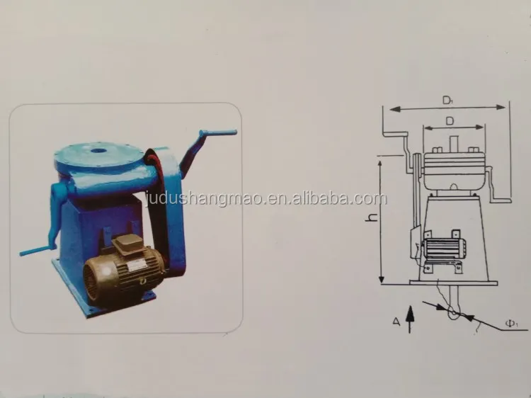 Manual Screw Hoist Electric Screw Hoist For Sluice Gate Hoisting And