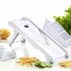 kitchen manual cucumber potato fruit lemon v mandolin slicer vegetable