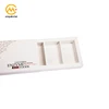 White attractive atackable sharing sliding food cookie box with tray and sleeve