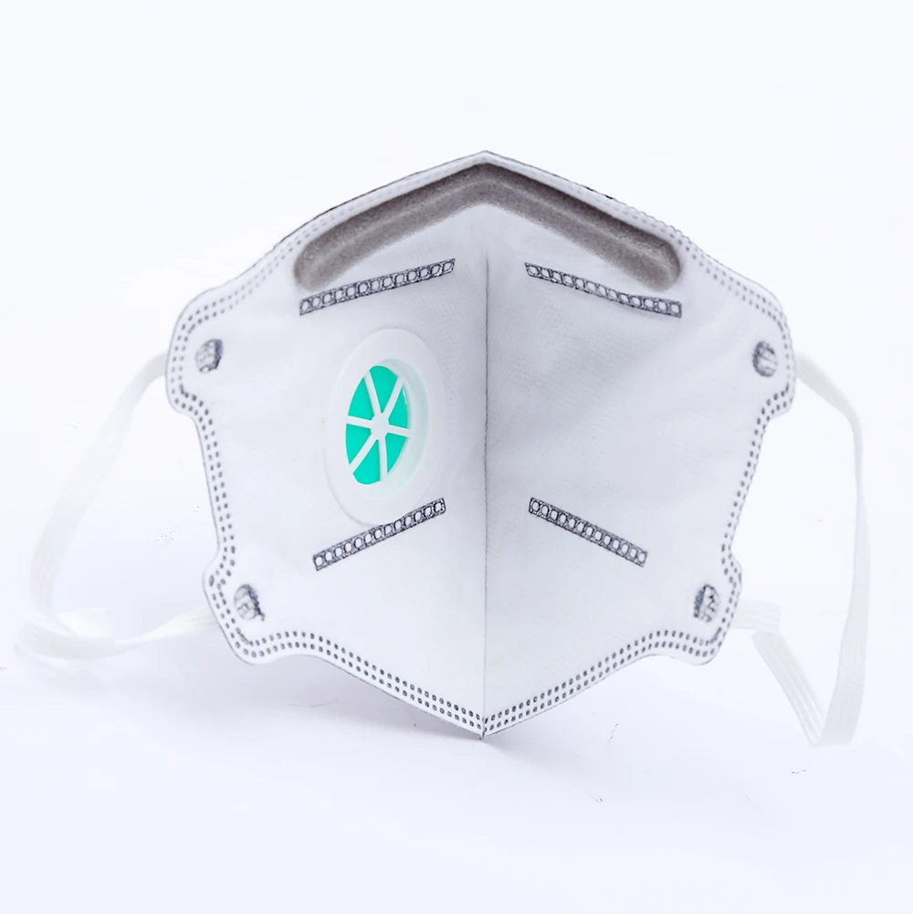 N95 Anti PM2.5 Active Carbon Foldable Face Mask