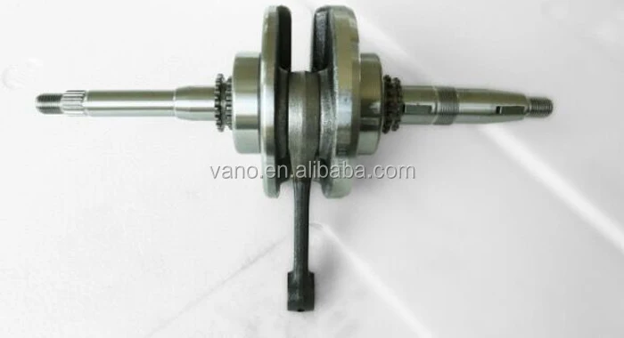 125cc Motorcycle Performance Parts GY6 125 Scooter Crankshaft