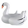 Beach Toys Inflatable Pearl White Swan Pool Float for Adults and Children