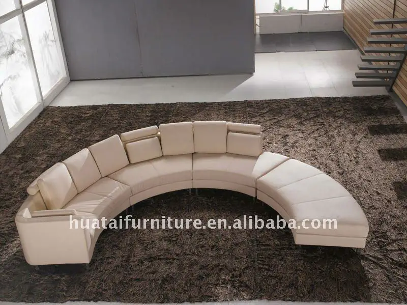 Round Corner Sofa/ Bedroom Furniture Buy Round Corner Sofa,Color Grey