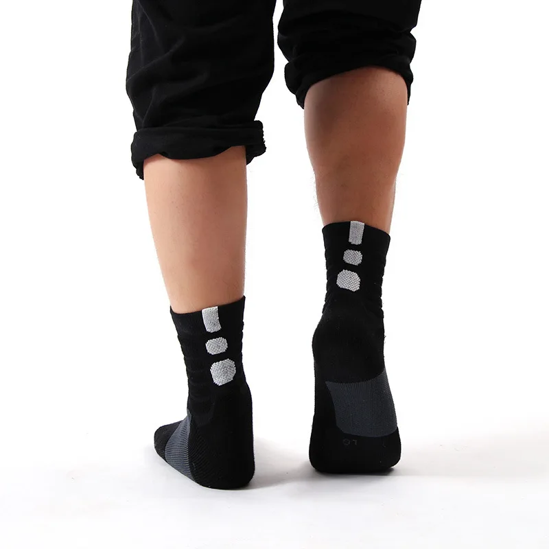 Wholesale high tube elite socks any pull socks professional basketball socks