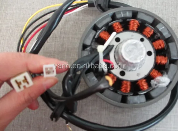 Motorcycle stator Magneto JAWA 350 12V Motorcycle Stator assy