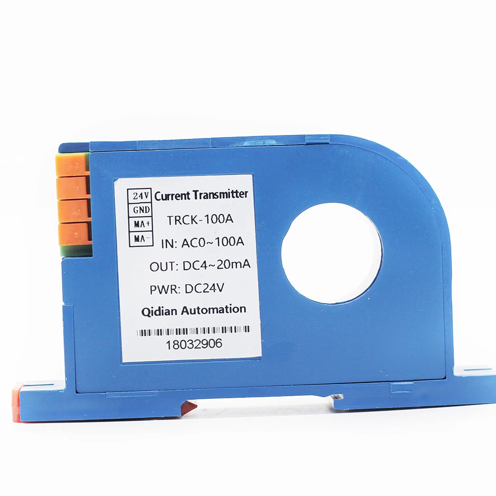 High Accuracy Digital Current Transducer 010v 420ma Hole Diameter