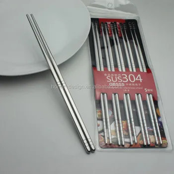 stainless steel chopsticks