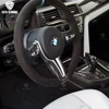 M4 Carbon Steering For BMW F80 M3 F82 M4 F87 M2 Carbon Fiber Steering Wheel Trim cover