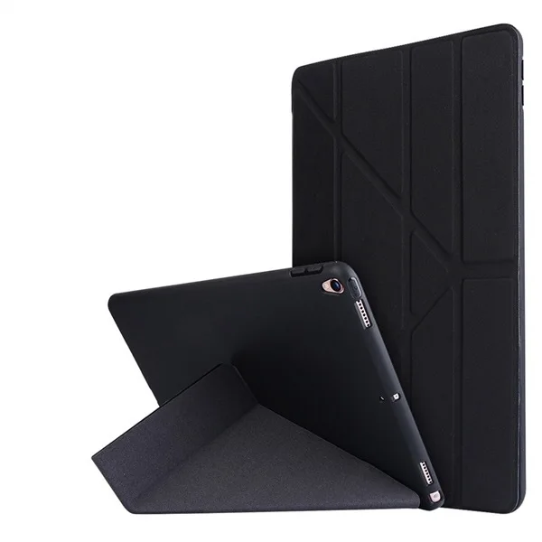 New Design Foldable Stand Holder for iPad Pro 10.5 PU Leather Smart Cover For Apple  iPad Pro 10.5 Tablet Cases