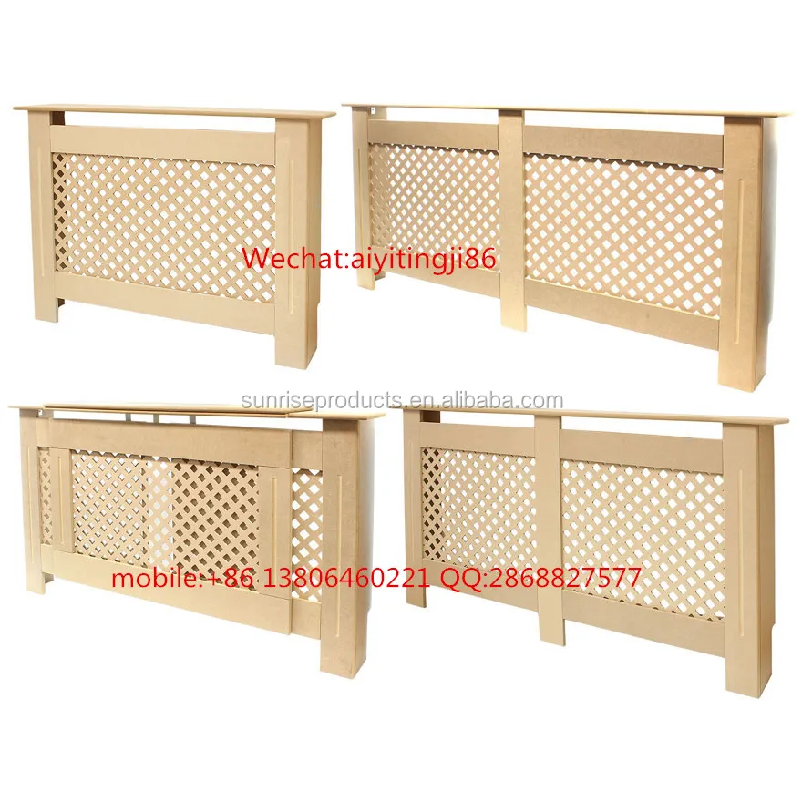 Details about   Radiator Cabinet Decorative Screening Radiator Grilles MDF 3mm and 6mm item S49