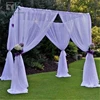 adjustable telescopic pipe and drape backdrop drape stand set