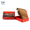 Custom folding auto spare parts brake pads packing corrugated shipping box