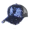 Hot Sales Summer Shiny Sequins Women and Men Baseball Cap Fashion Outdoor Sun Shade Breathable Hat Cap
