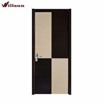 modern simple design black white color flush plywood interior soundproof bedroom door - Soundproof Bedroom Door modern simple design black white color flush plywood interior soundproof bedroom door - Soundproof Bedroom Door