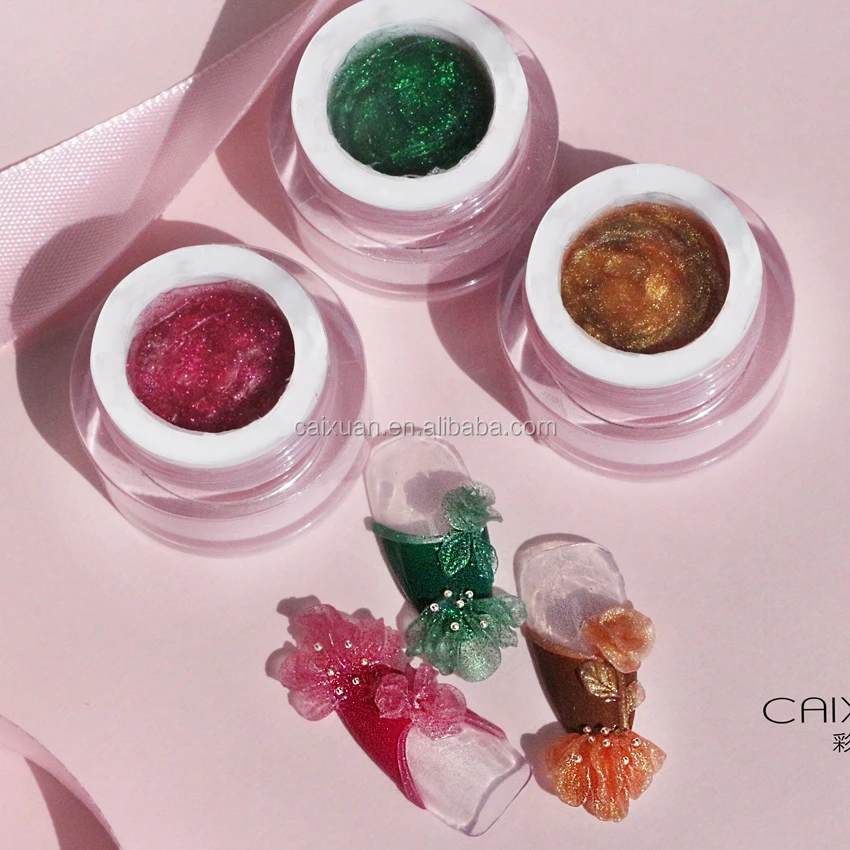 caixuan 4D carved gel (4)