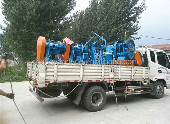 Double sides car tire sidewall cutting machine