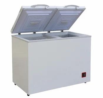 Dc Solar Powered Deep Freezer For Commercial Use - Buy Solar Powered