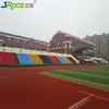 Excellent AgeingResistance Carbon Structure Wetpour Rubber Surfacing IAAF Athletics Track Surfacing