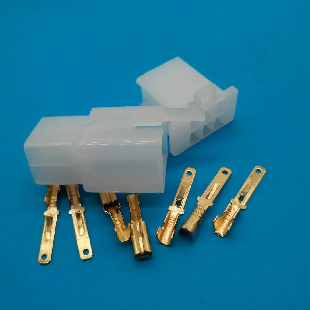 Dj70312.811 Plastic Cable Harness 2.8mm Motorcycle Electrical