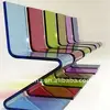 Hot Selling New Modern Luxury PW-264 Custom Zigzag Clear Acrylic Lucite Z type Chair