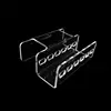 Customize clear acrylic scissors lash tweezer display eyebrow tweezer holder display