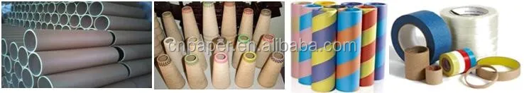 Brown Color Industrial Tube Paperboard Rolls
