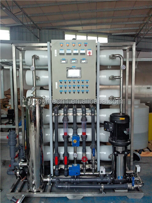 Composite bed ion exchange water purify system,dowex ion echange resin