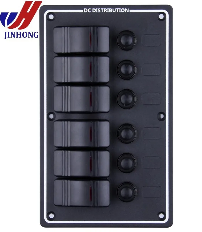 Rocker Switch Wiring Diagram And Rocker Switch Marine Boat Switch - Buy