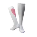New thin cotton Men football soccer team thin soles socks sports Breathable over knee long football