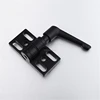 351.0101A.01 Adjustable folding pivot hinge with lock handle for profile 4040 slot 8 butt door hinge