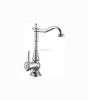 European deck mounted ceramic cartridge bath faucet
