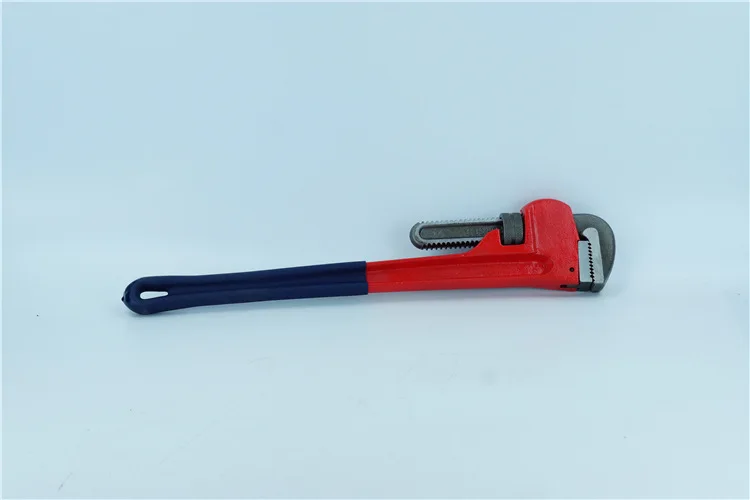 Linyi tianxing good quality heavy duty pipe wrench 8",10", 12", 14", 18", 24", 36",48"