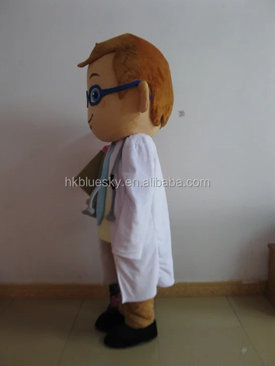 Professional Custom Mascot Costumes/mascot Design Doctor Mascot Costume