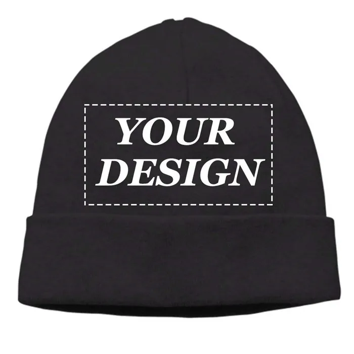 personalized snow hats