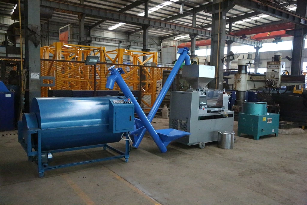 畅销6yl系列智能自动榨油机流水线