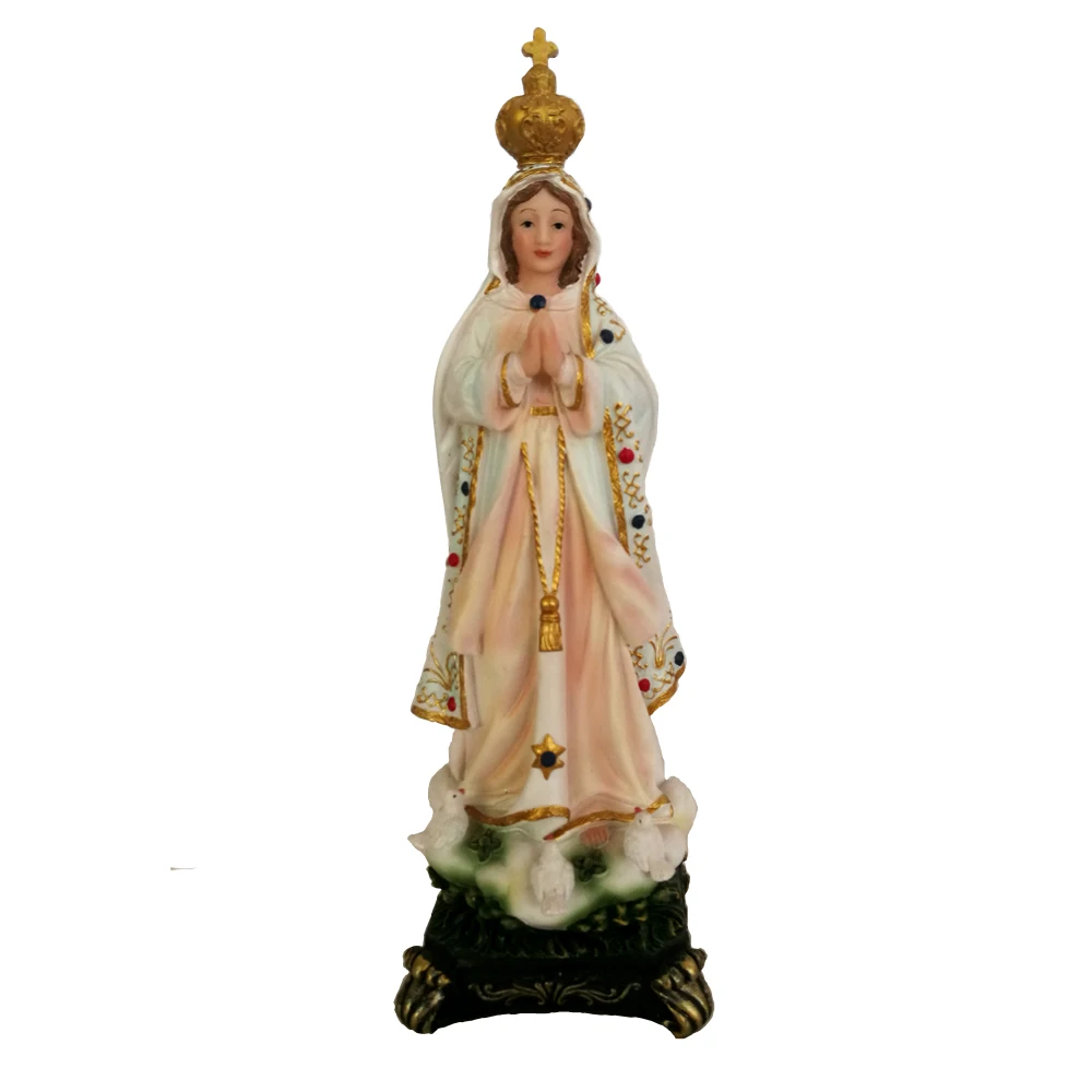 resin religious statues