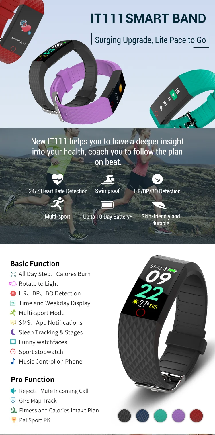 getfit pro smart bracelet