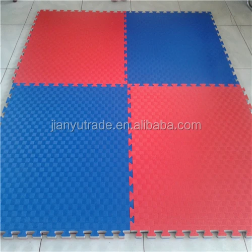 Martial Art Taekwondo Foam Exercise Training Puzzle Mat And Karate