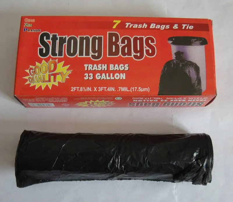 Cheap Pe Starsealed Garbage Bags On Roll With Factory Price Buy