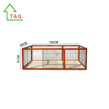 Double Cage Wooden Large Dog House For Sale In Malaysia Buy