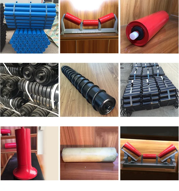 Monster belting | Plastic HDPE Conveyor Roller